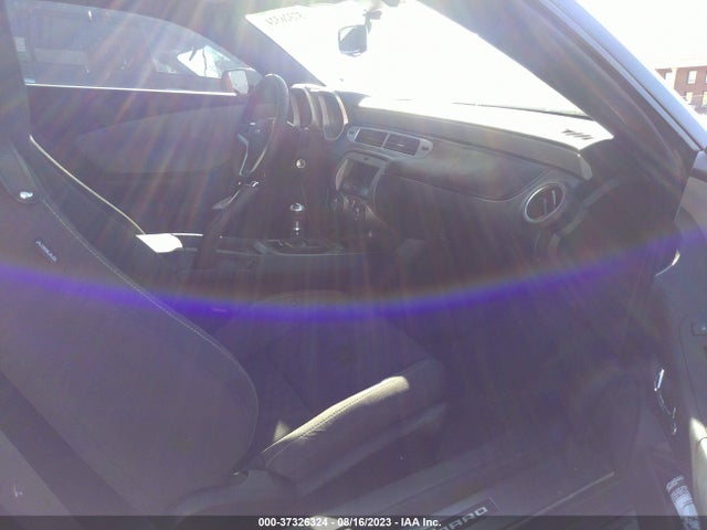 Chevrolet CAMARO LS 2015 2G1FA1E36F9308409 Image 5