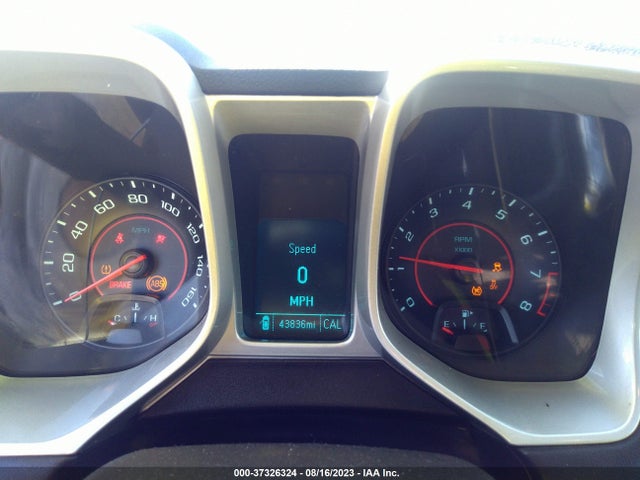 Chevrolet CAMARO LS 2015 2G1FA1E36F9308409 Image 7