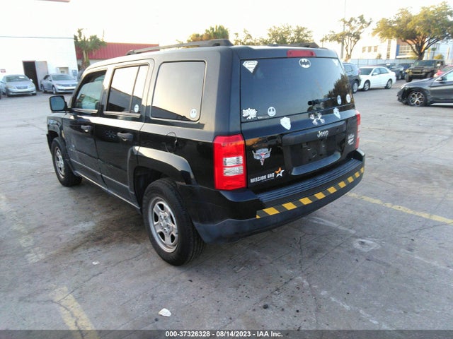 1C4NJPBA7ED509942 Jeep Patriot Sport