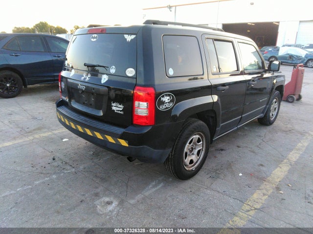 1C4NJPBA7ED509942 Jeep Patriot Sport