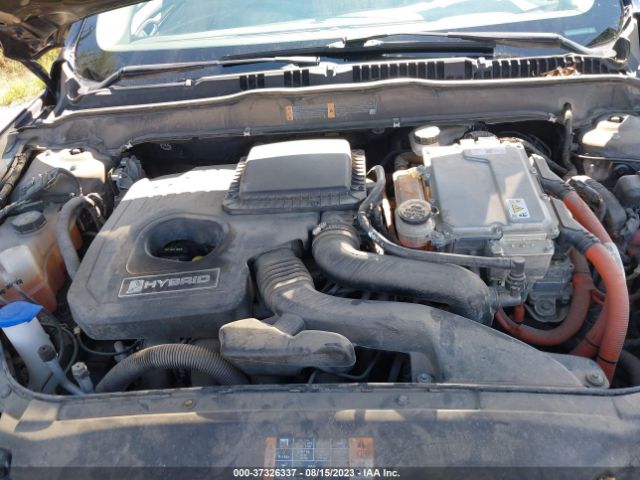 3FA6P0LU6ER234306 Ford Fusion Se Hybrid