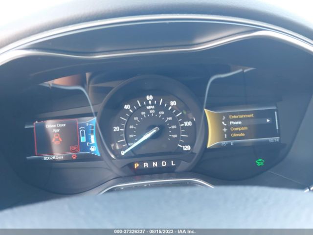 3FA6P0LU6ER234306 Ford Fusion Se Hybrid