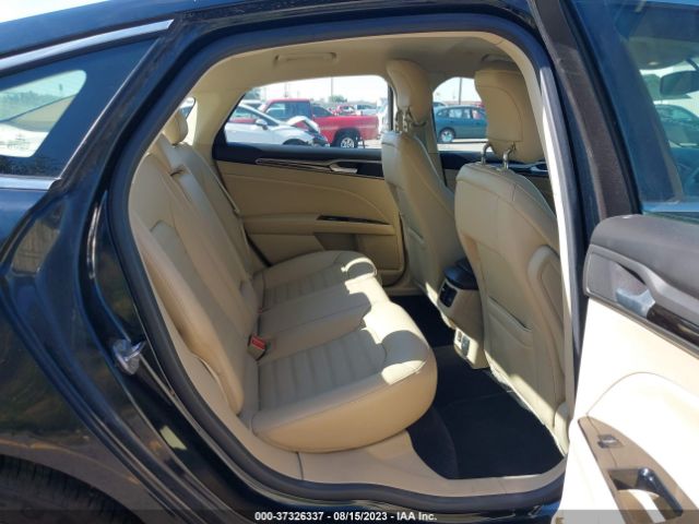 3FA6P0LU6ER234306 Ford Fusion Se Hybrid