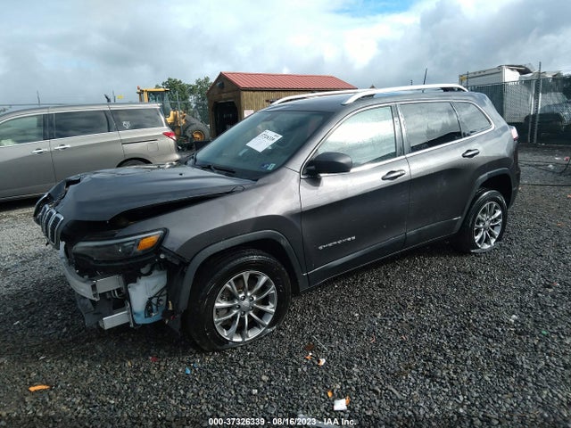 1C4PJMLB6KD380246 Jeep Cherokee Latitude Plus 4x4