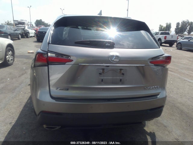 JTJYARBZ0G2040896 Lexus NX 200T