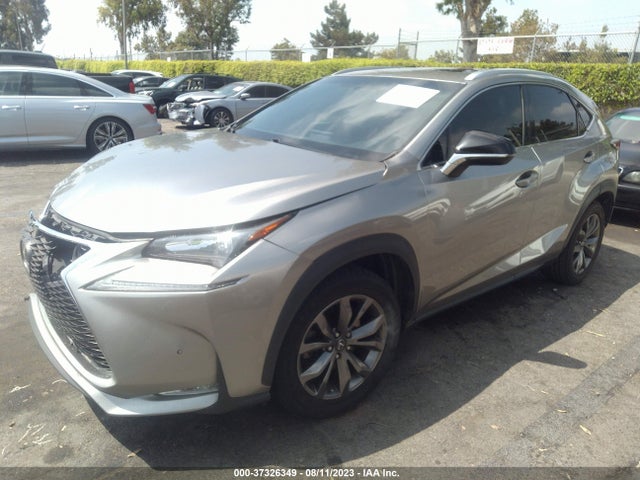 JTJYARBZ0G2040896 Lexus NX 200T