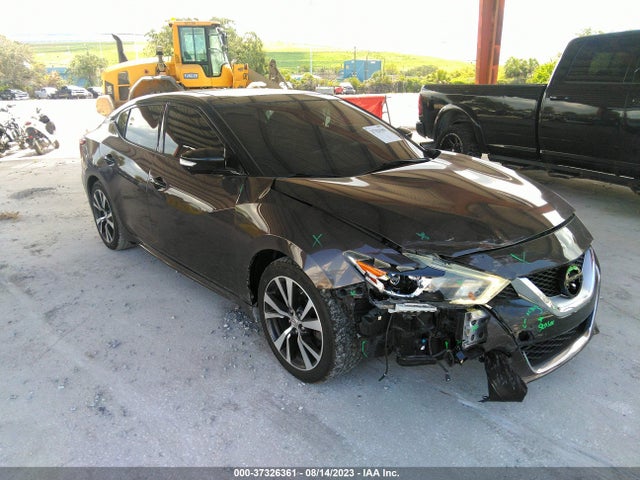 2016 NISSAN MAXIMA 3.5 PLATINUM VIN: 1N4AA6AP7GC384695
