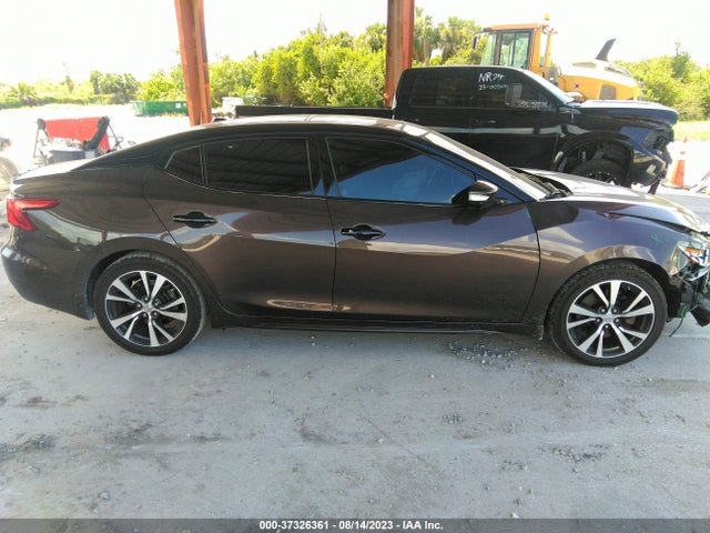 2016 NISSAN MAXIMA 3.5 PLATINUM VIN: 1N4AA6AP7GC384695