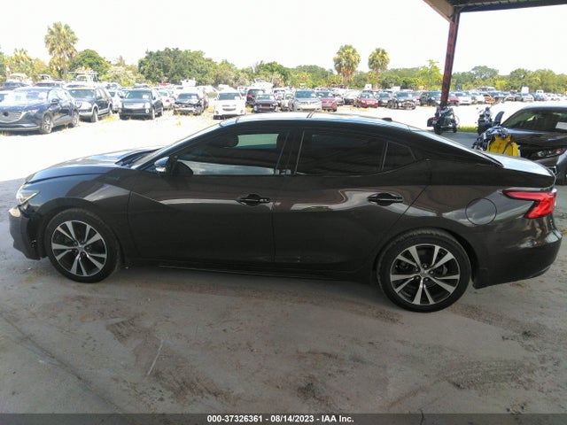 2016 NISSAN MAXIMA 3.5 PLATINUM VIN: 1N4AA6AP7GC384695