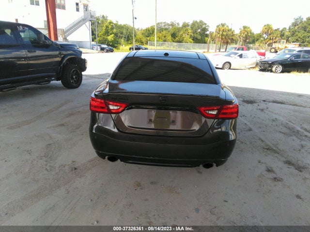 2016 NISSAN MAXIMA 3.5 PLATINUM VIN: 1N4AA6AP7GC384695