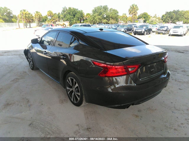 2016 NISSAN MAXIMA 3.5 PLATINUM VIN: 1N4AA6AP7GC384695
