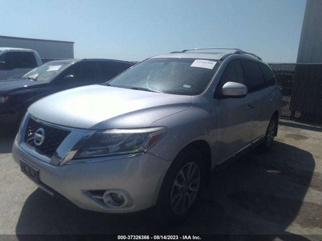2013 NISSAN PATHFINDER SL VIN: 5N1AR2MN9DC603265