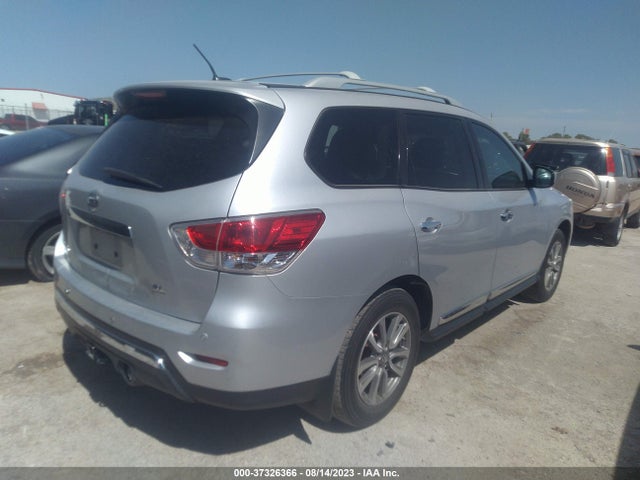2013 NISSAN PATHFINDER SL VIN: 5N1AR2MN9DC603265