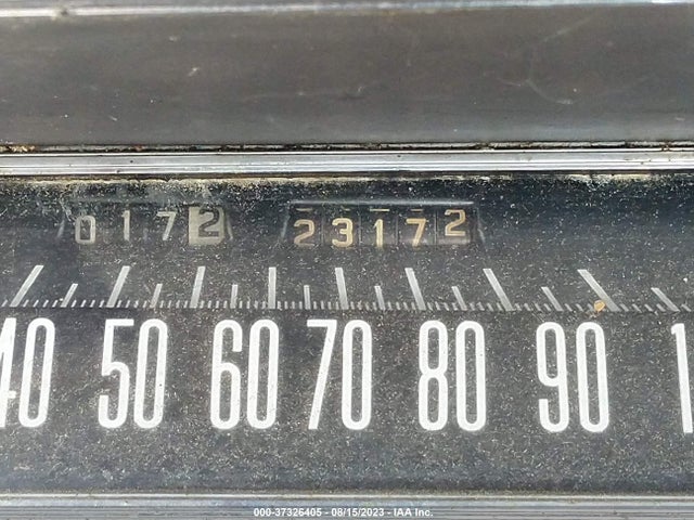 1968 CHRYSLER NEWPORT VIN: CL23C8C137765