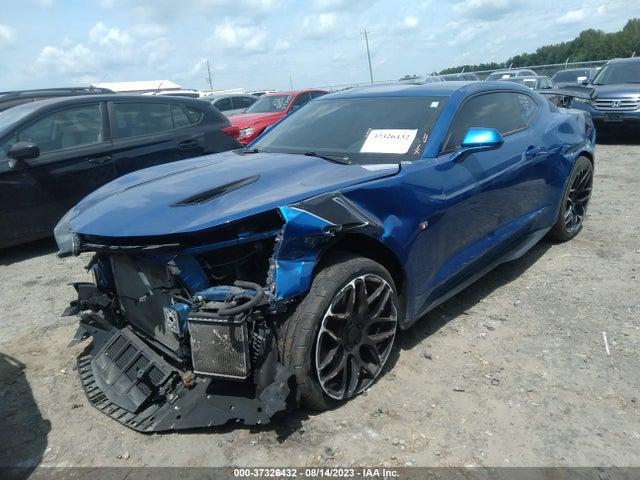 Chevrolet Camaro 1ss 2017 1G1FF1R70H0119105 Image 2