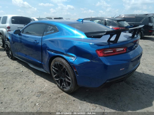 Chevrolet Camaro 1ss 2017 1G1FF1R70H0119105 Image 3