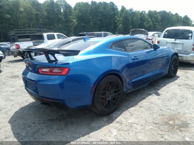 Chevrolet Camaro 1ss 2017 1G1FF1R70H0119105 Image 4