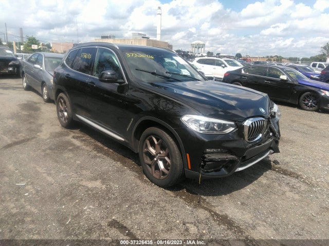BMW X3 Xdrive30i 2021 IAAI 5UXTY5C05M9F41899