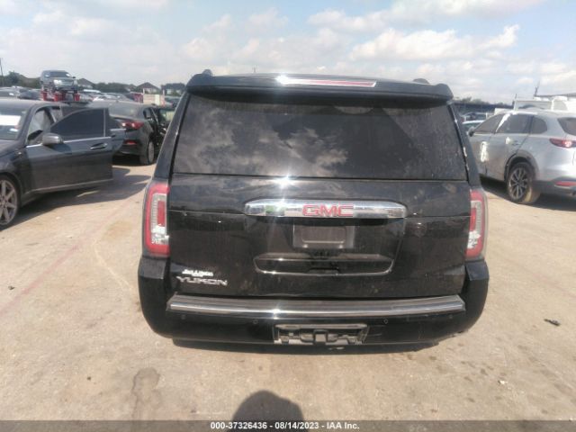 1GKS1CKJ5JR261459 GMC YUKON DENALI