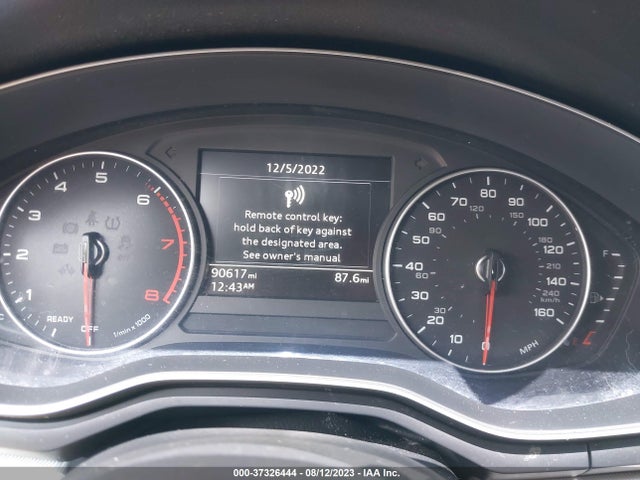 Audi A4 PREMIUM 2017 WAUGNAF42HN056484 Image 7