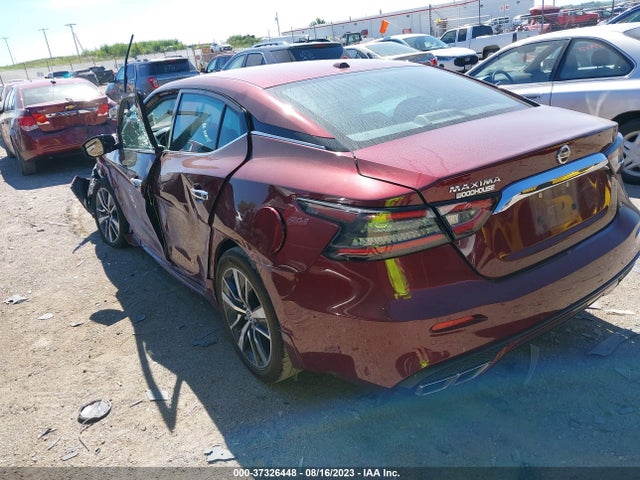 2020 NISSAN MAXIMA S VIN: 1N4AA6BV1LC376745