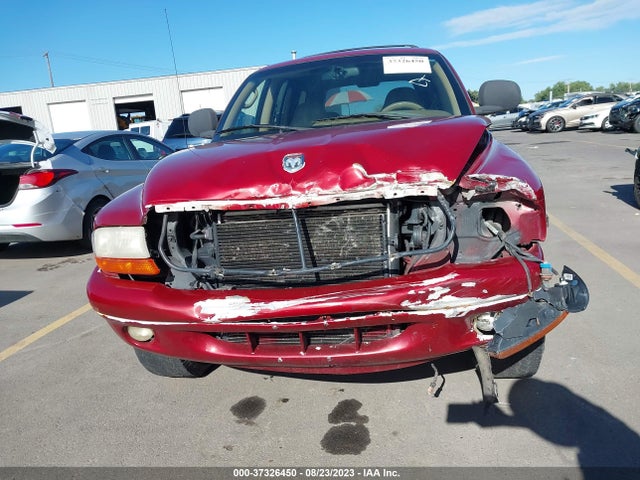 2000 DODGE DURANGO VIN: 1B4HS28Z5YF192551