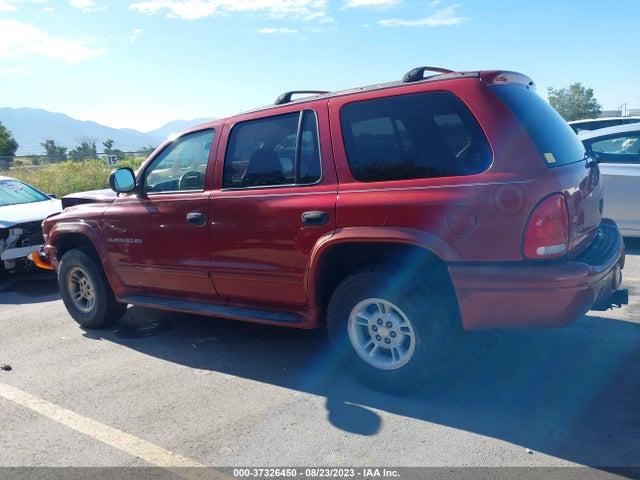 2000 DODGE DURANGO VIN: 1B4HS28Z5YF192551