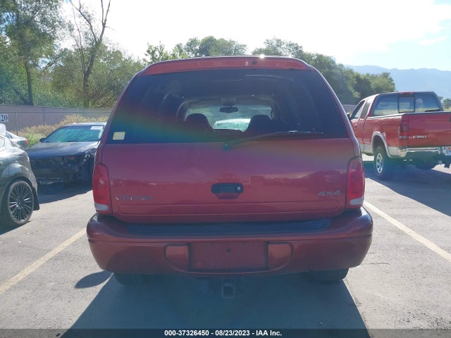 2000 DODGE DURANGO VIN: 1B4HS28Z5YF192551
