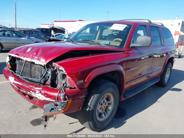 2000 DODGE DURANGO VIN: 1B4HS28Z5YF192551