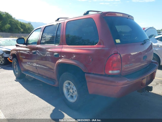 2000 DODGE DURANGO VIN: 1B4HS28Z5YF192551