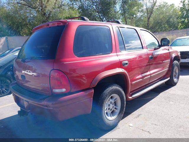 2000 DODGE DURANGO VIN: 1B4HS28Z5YF192551
