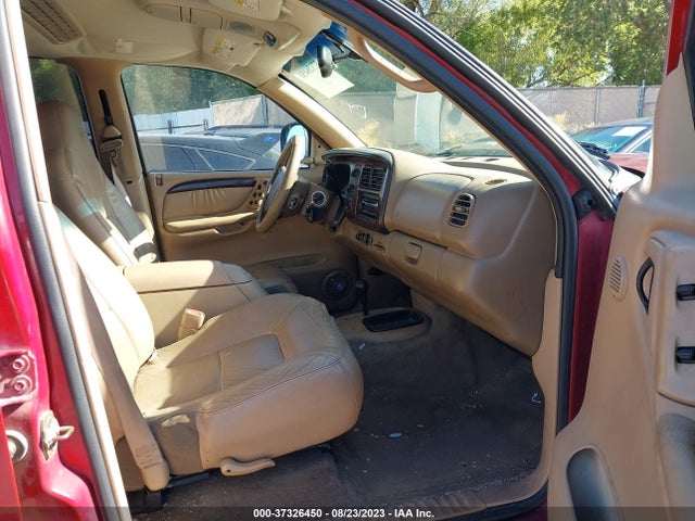 2000 DODGE DURANGO VIN: 1B4HS28Z5YF192551