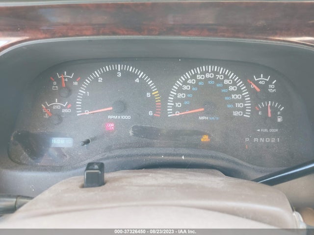 2000 DODGE DURANGO VIN: 1B4HS28Z5YF192551