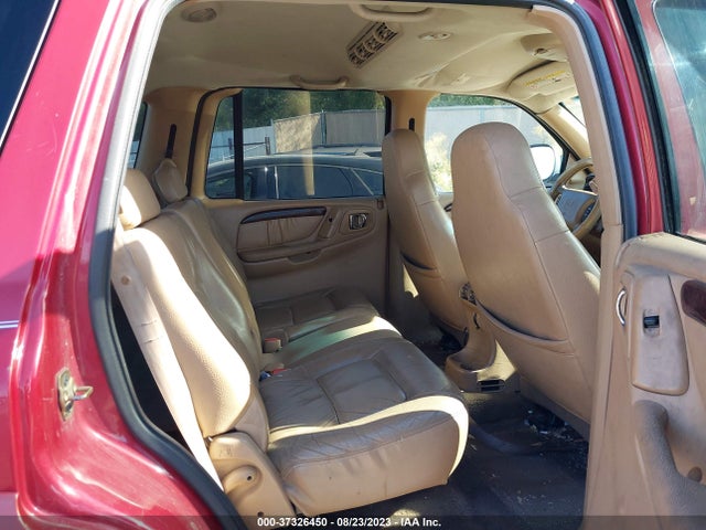 2000 DODGE DURANGO VIN: 1B4HS28Z5YF192551
