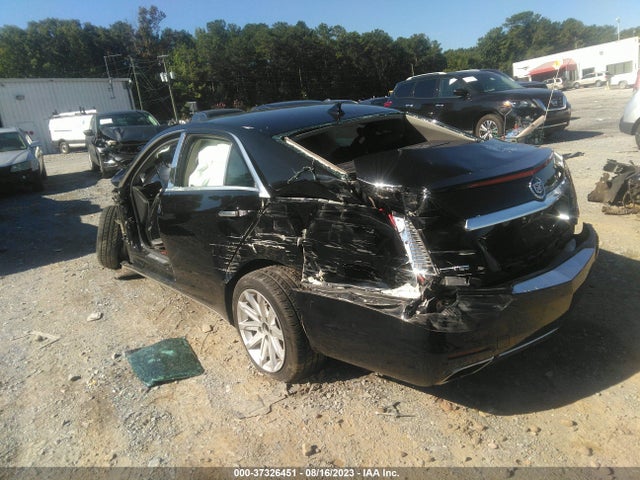 1G6AP5SX2E0162360 Cadillac Cts Sedan Rwd