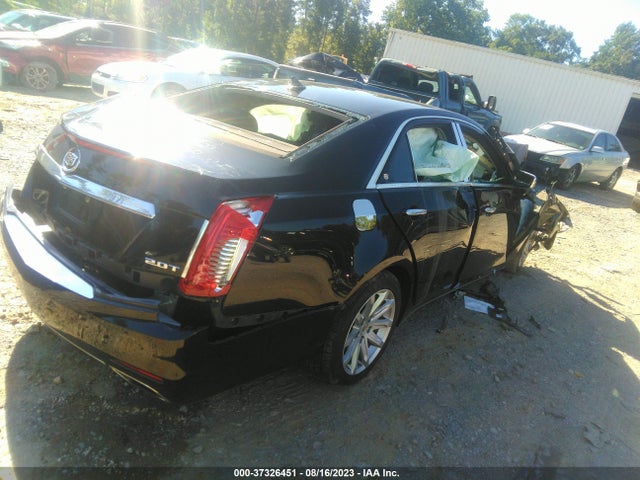 1G6AP5SX2E0162360 Cadillac Cts Sedan Rwd