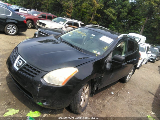 2010 NISSAN ROGUE SL VIN: JN8AS5MT3AW014462