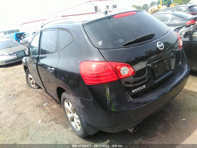 2010 NISSAN ROGUE SL VIN: JN8AS5MT3AW014462