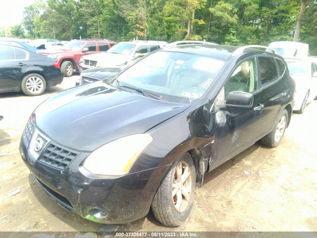 2010 NISSAN ROGUE SL VIN: JN8AS5MT3AW014462