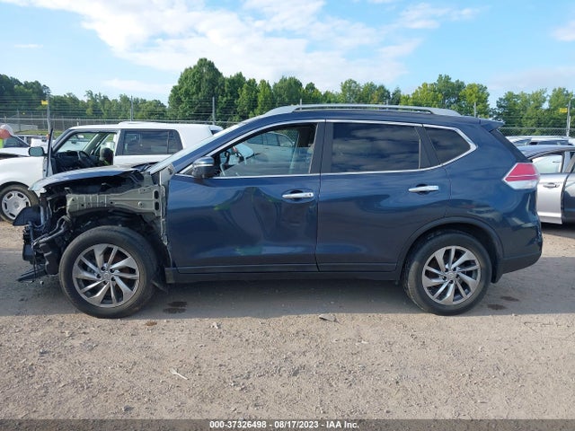 2014 NISSAN ROGUE SL VIN: 5N1AT2MV7EC862145