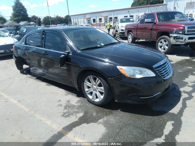 2013 CHRYSLER 200 LX VIN: 1C3CCBAB5DN687070