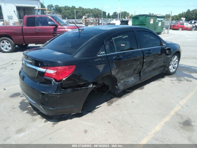 2013 CHRYSLER 200 LX VIN: 1C3CCBAB5DN687070