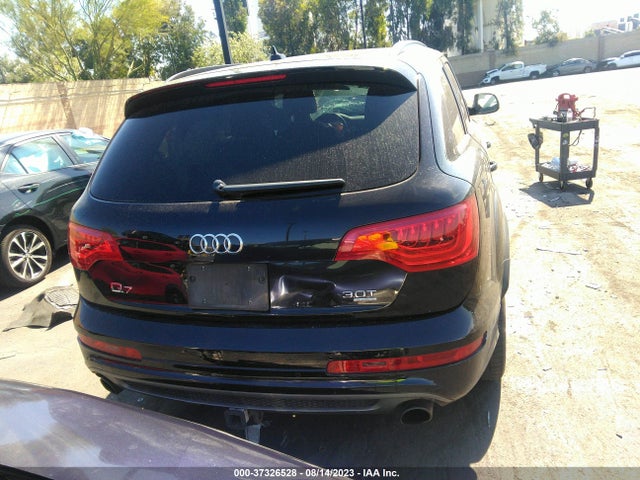 WA1DGAFE5ED016999 Audi Q7 3.0t S Line Prestige