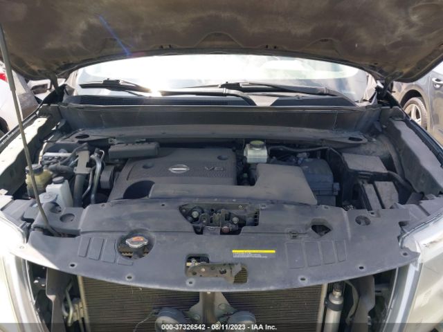 5N1AR2MN0EC667292 Nissan Pathfinder S