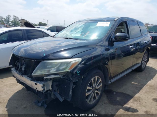 5N1AR2MN0EC667292 Nissan Pathfinder S