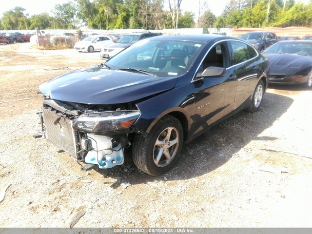 Chevrolet MALIBU LS 2018 1G1ZB5STXJF207976 Image 2