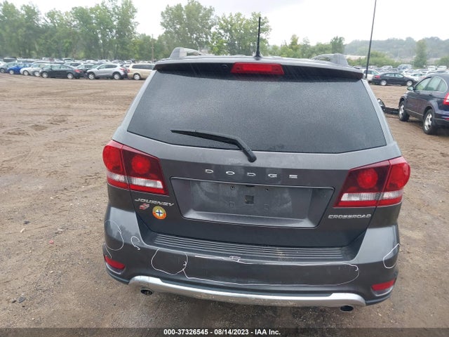 Dodge Journey Crossroad Awd 2018 3C4PDDGG3JT387502 Image 16