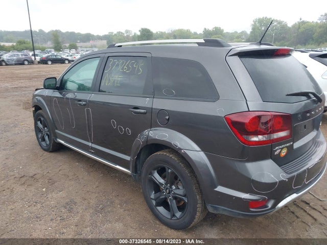 Dodge Journey Crossroad Awd 2018 3C4PDDGG3JT387502 Image 3