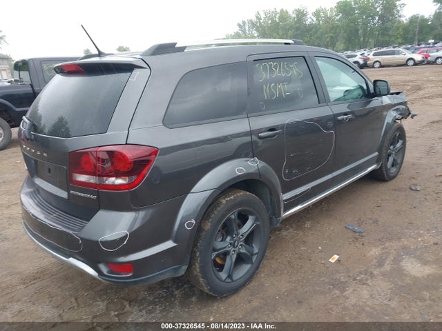 Dodge Journey Crossroad Awd 2018 3C4PDDGG3JT387502 Image 4
