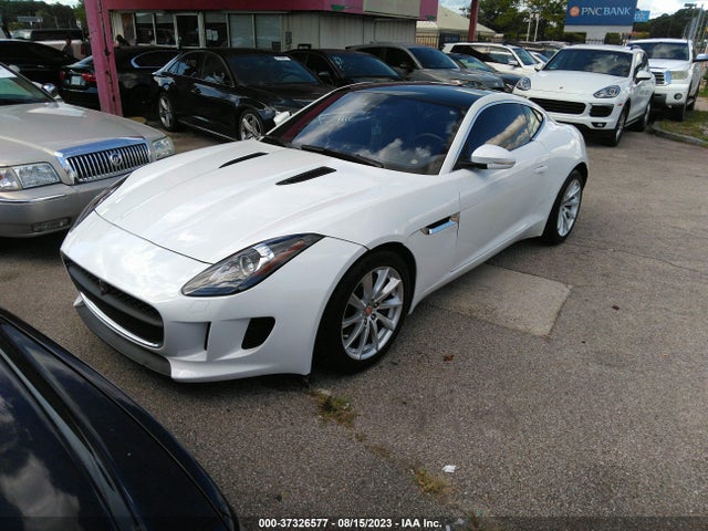 SAJWA6AT4H8K44784 Jaguar F-type Premium